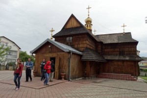 Пішохідна екскурсія, Чортків